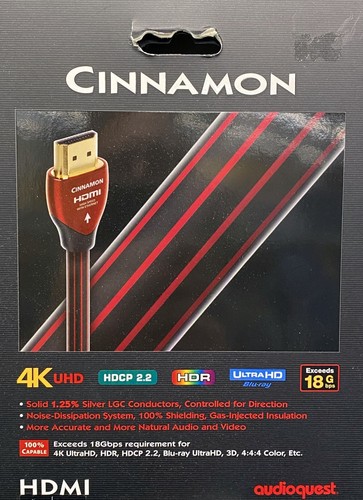 Nuovo audioquest cinnamon - audioquest,
