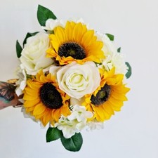 Fiori da sposa girasoli ~