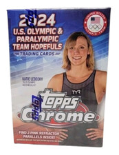 Topps chrome 2024 olympic - 2024, u.s.
