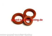 Guarnizioni Albero 40cc Blata C1 Pocket Bike Simmerring MTA4 Minimoto Crank Seal 