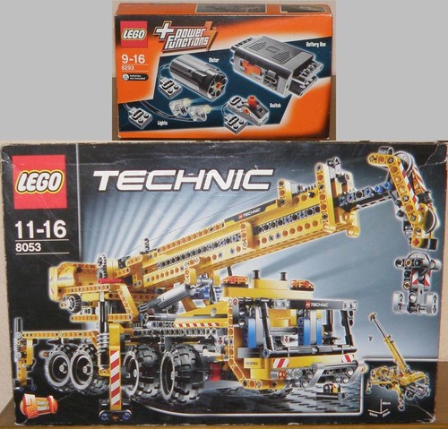 Lego technic 8053 gru mobile - technic,
