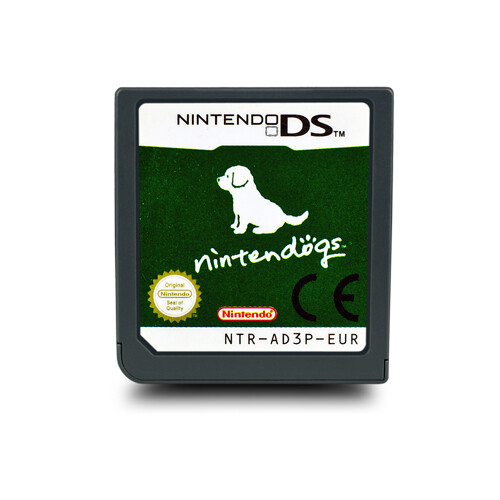 Gioco nintendogs labrador - gioco,