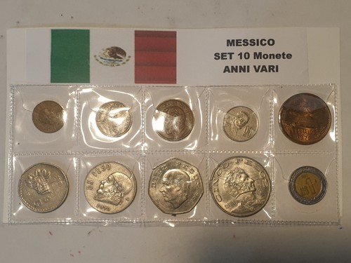 Messico mexico monete anni - messico,
