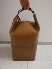  Borsone Valigia In Cuoio Da Viaggio  Originale Cheney England Vintage 