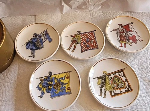 Sottobicchieri ceramica - sottobicchieri, in