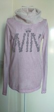 Top donna manica lunga con