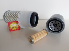 Set Filtri per Trattore Kubota