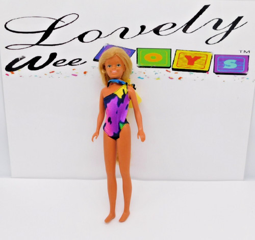Mattel barbie 1985 bambola - mattel,