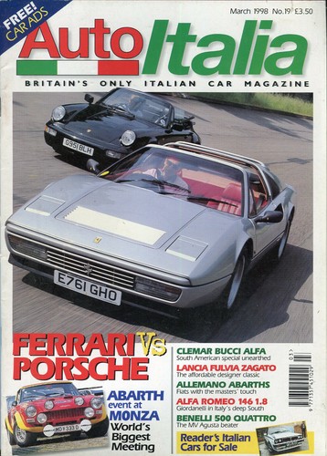 Auto italia magazine march - auto,