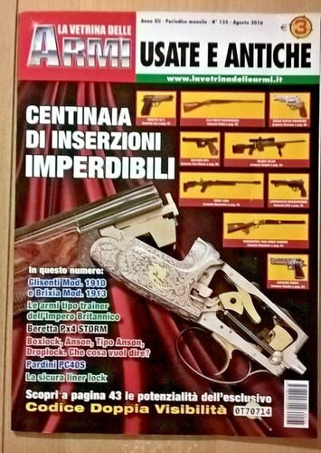 Vetrina delle armi usate - la,