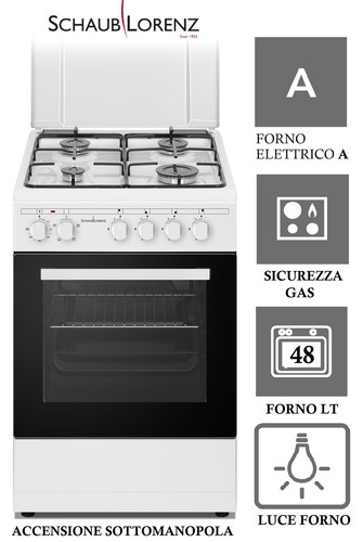 Cucina 50x50 bianca forno - cucina,