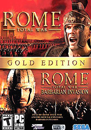 Rome total war gold edition - rome:,
