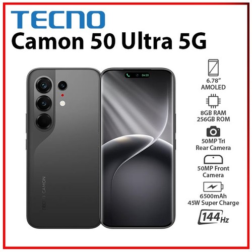 Tecno camon ultra - camon, 50