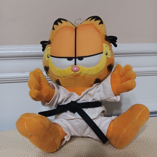 Peluche karate garfield phunny - karate,