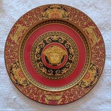 VERSACE ROSENTHAL piatto segnaposto piano 31 cm medusa perfetto