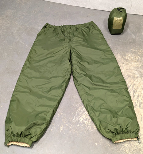 British army thermal trousers - british,