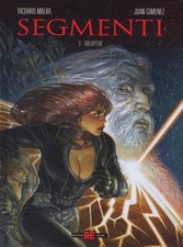Fumetto SEGMENTI n 2 VOLUPTIDE