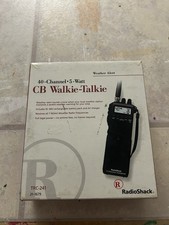 Radioshack walkie talkie 40 - walkie,