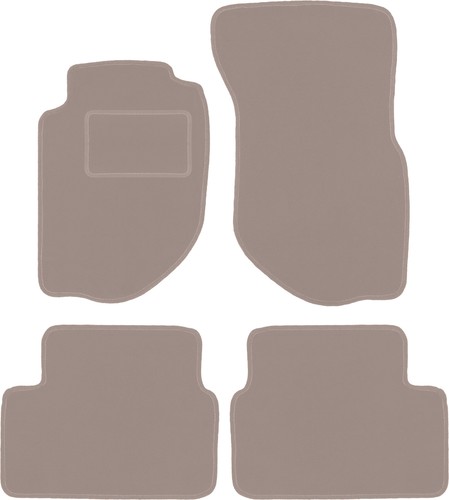 Tappetini velluto beige - velluto,
