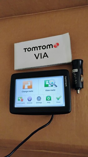 Tomtom via 4en42 - 4en42, gps