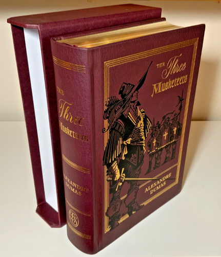 The three musketeers - three,