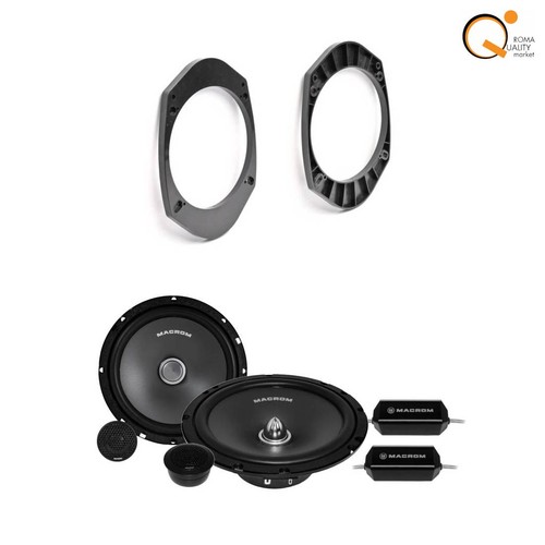 Kit casse per ford fusion - casse,