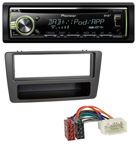 Pioneer dab usb - dab, aux