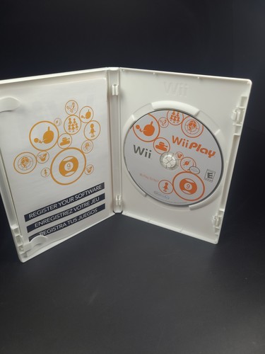 Wii play nintendo game disc - play,