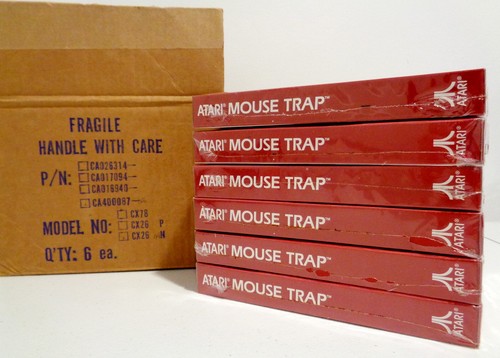 Mouse trap atari - atari, factory