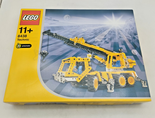 Lego 8438 camion gru - lego,
