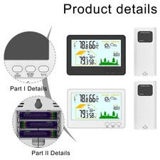 Attrezzatura Stazione Meteo per Raccolta Dati Climatici Completa Scopo
