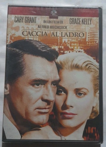 Dvd caccia ladro gary grant - dvd,