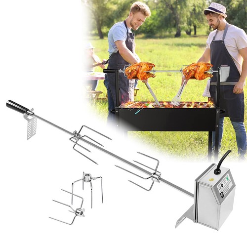 Set spiedo acciaio inox - set,