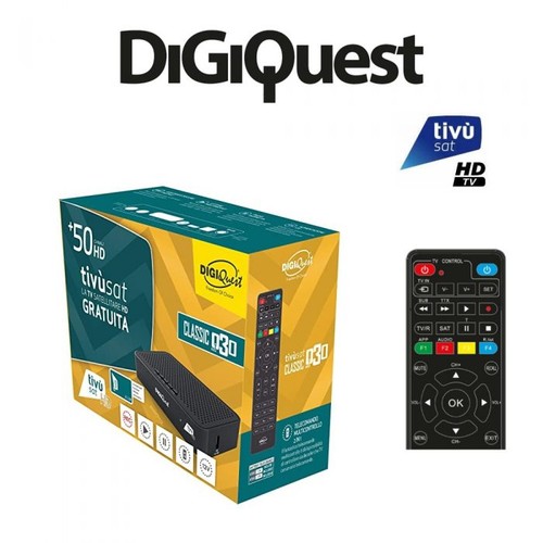 Decoder italiano tivusat - decoder,