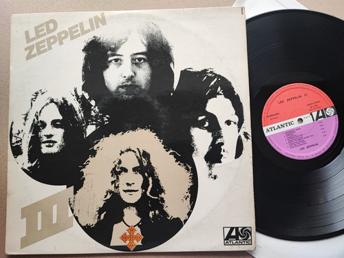 Led zeppelin iii pochette - led,