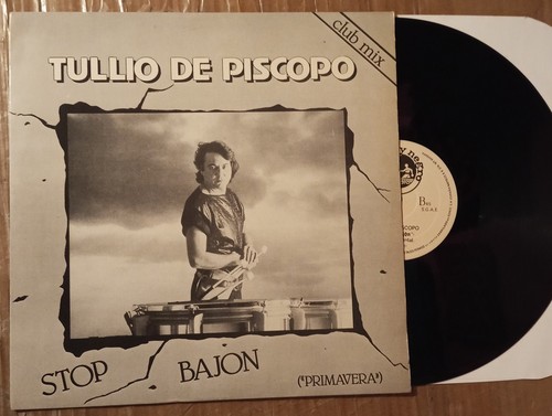Tullio piscopo stop bajon - tullio, de