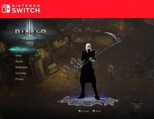 Diablo 3 NINTENDO SWITCH