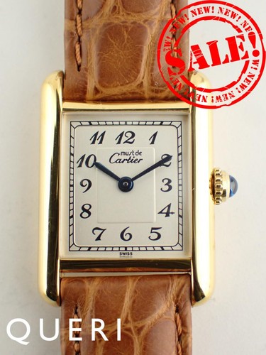 Cartier albero tank vermeil - albero,