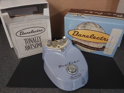 Danelectro dan echo delay - delay, de-1