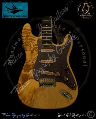 Chitarra elettrica tiger - chitarra,