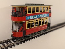 Tram modello pressofuso