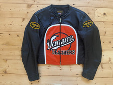 Giacca da corsa Vanson in