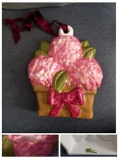 Vintage formella grande Fiori