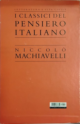 Classici del pensiero - i,