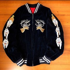 Giacca Sukajan Alaska Renna