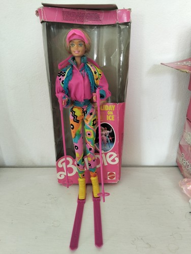 Barbie sciatrice anni nuova - sciatrice-anni, 80-nuova