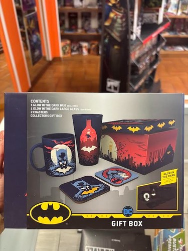 Comics batman set bicchiere - set,