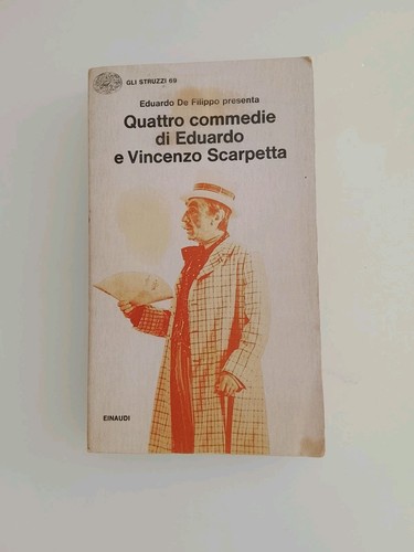 Quattro commedie eduardo - commedie, di