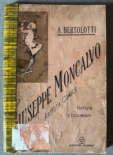 Rarissimo giuseppe moncalvo - giuseppe,