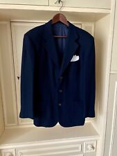 Giacca Blu cachemire Doriani- condizioni pari a nuovo!